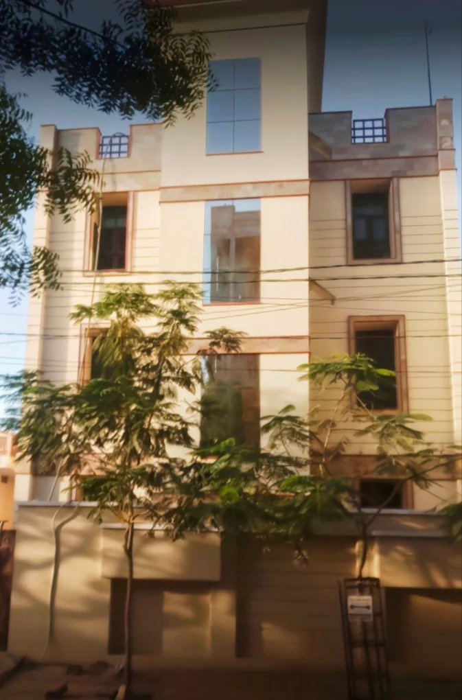 Bhavya Girls Hostel Building