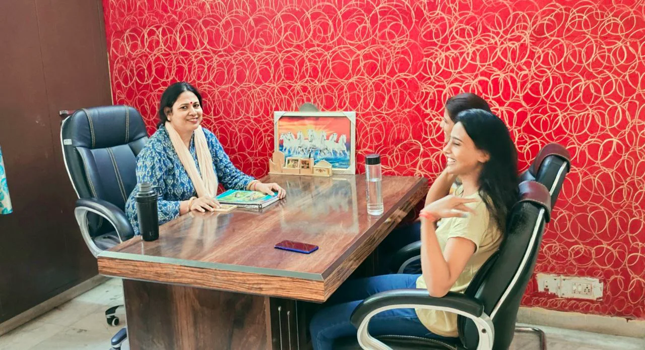 Office — Meeting with Residents