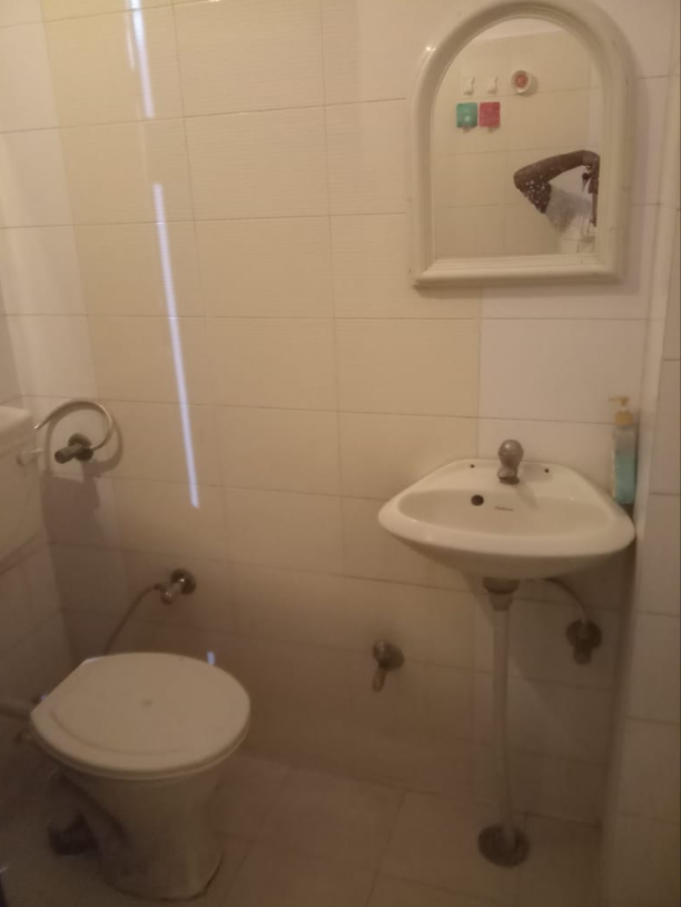 Clean Washroom