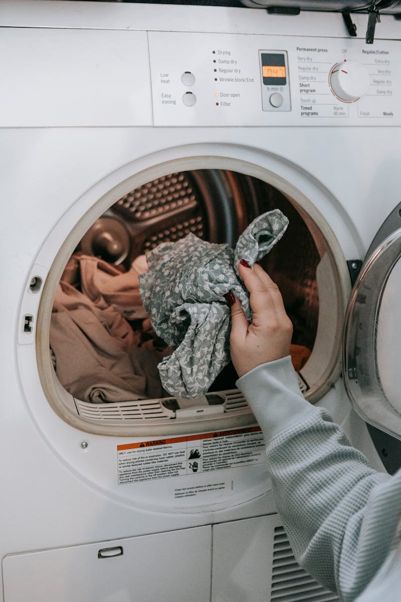 Washing machine for laundry